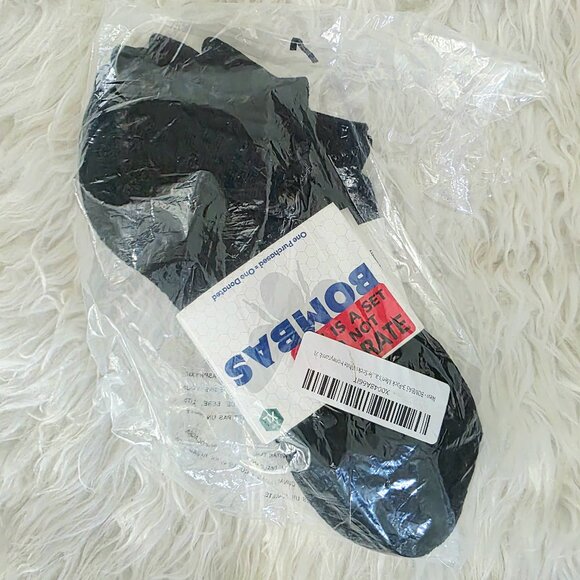Bombas Other - NWT Men's Bombas 3-Pack Ankle Socks, Black, XL